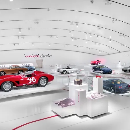 Apartmán La Casa Del Parco Ferrari *