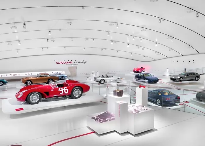 公寓 La Casa Del Parco Ferrari *