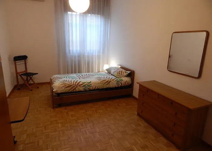 公寓 La Casa Del Parco Ferrari 摩德纳