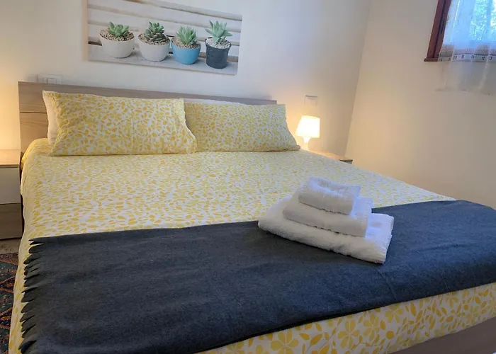 公寓 La Casa Del Parco Ferrari *